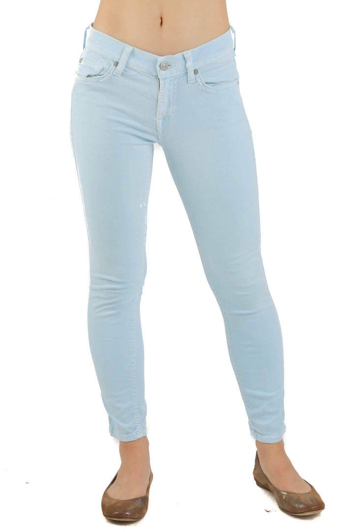 Jeans 7 For All Mankind azul, vista frontal – ClosetRehab