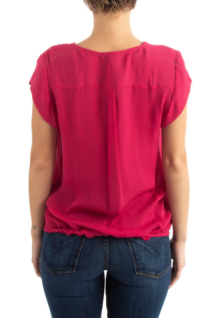 Blusa Joie rosa, vista posterior – ClosetRehab