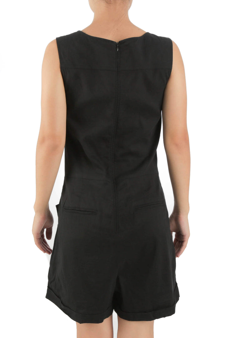 Short Theory negro, vista posterior – ClosetRehab