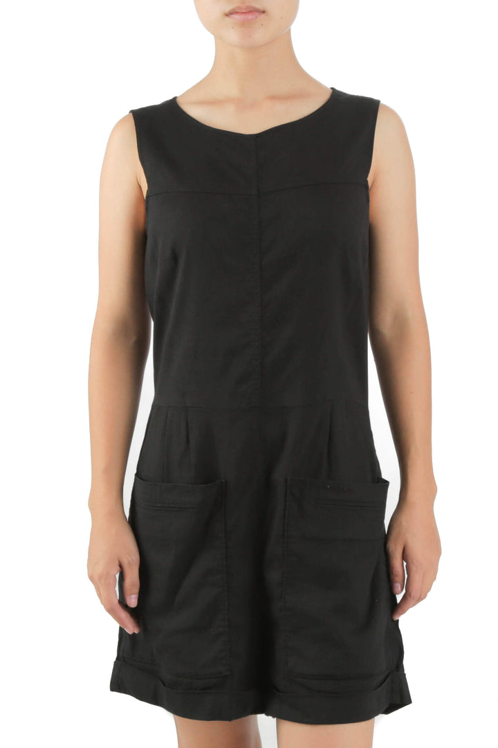Short Theory negro, vista frontal – ClosetRehab