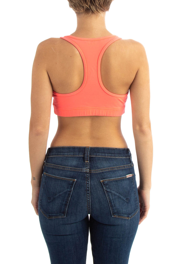 Blusa Lulu Lemon rosa, vista posterior – ClosetRehab