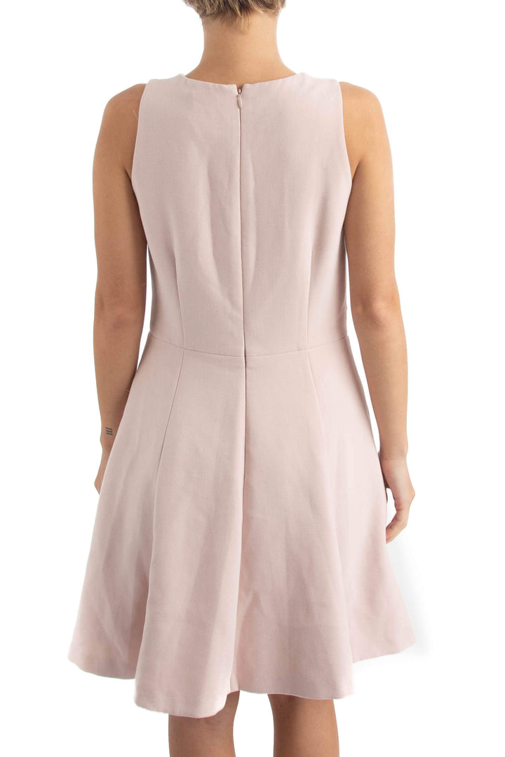 Vestido Club Monaco rosa, vista posterior – ClosetRehab