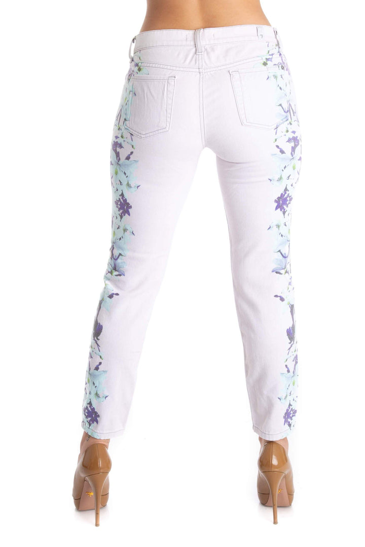 Jeans 7 For all Mankind morado, vista posterior – ClosetRehab
