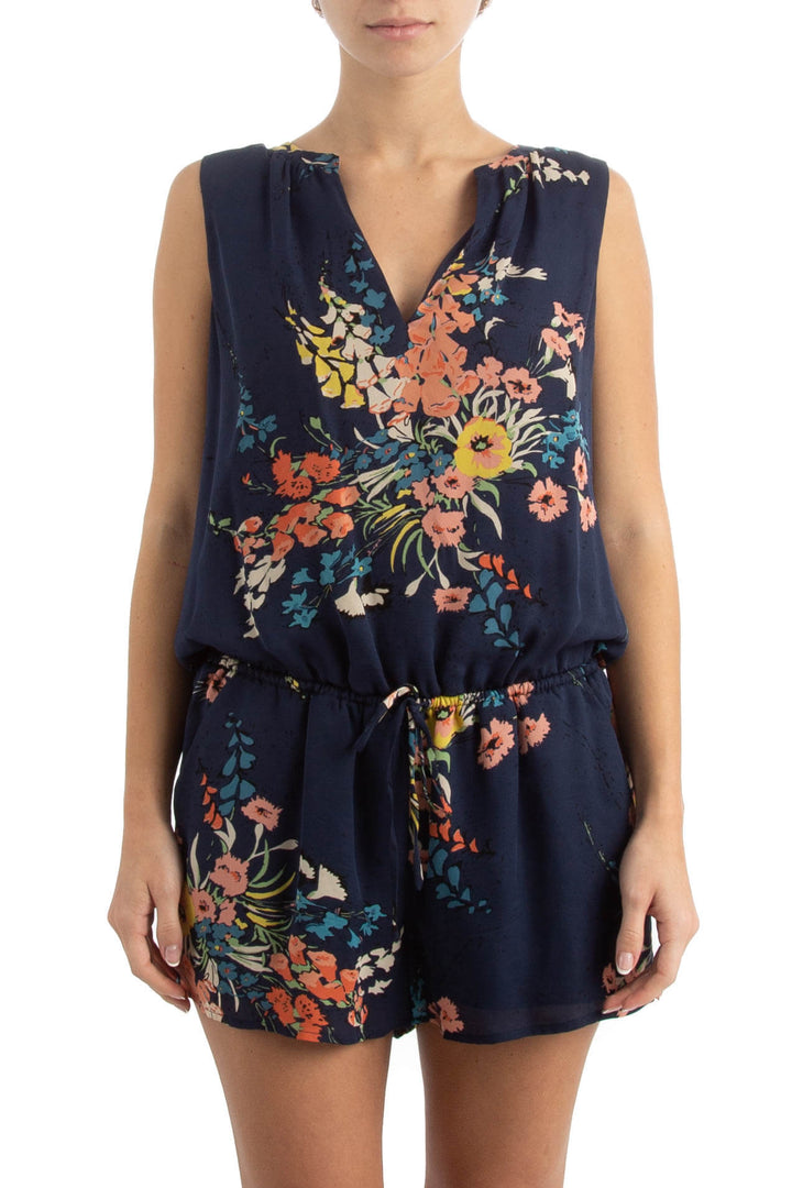Vestido Joie azul, vista frontal – ClosetRehab