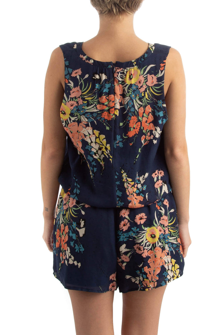 Vestido Joie azul, vista posterior – ClosetRehab