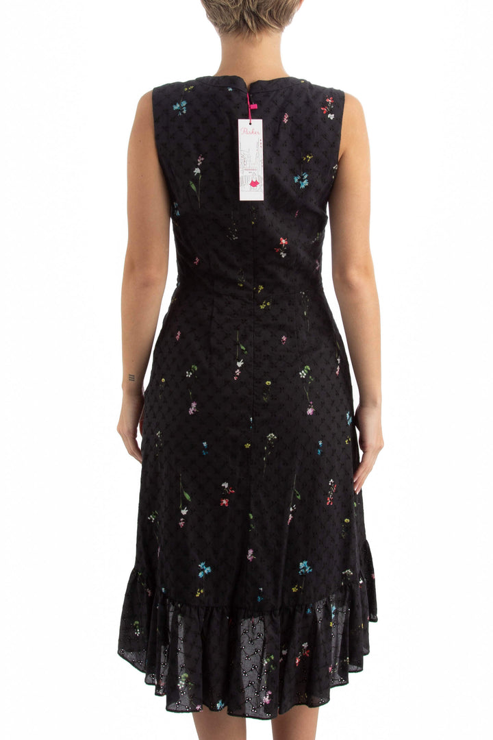 Vestido Parker NWT negro, vista posterior – ClosetRehab