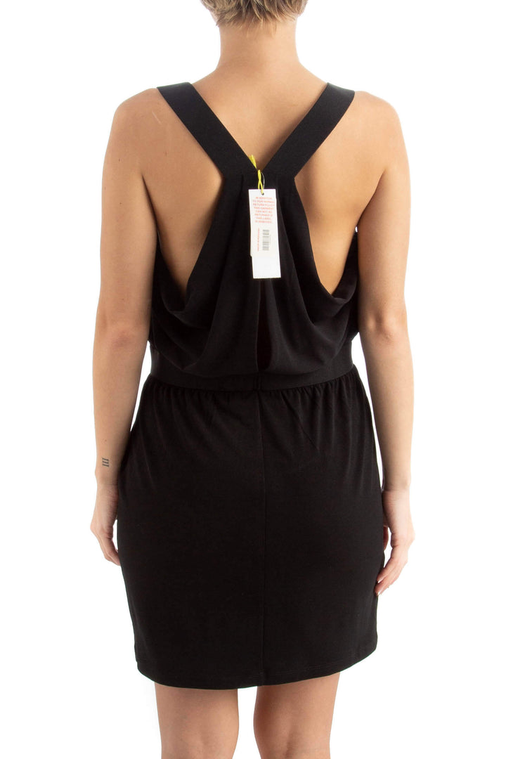 Vestido BCBG Generation NWT negro, vista posterior – ClosetRehab