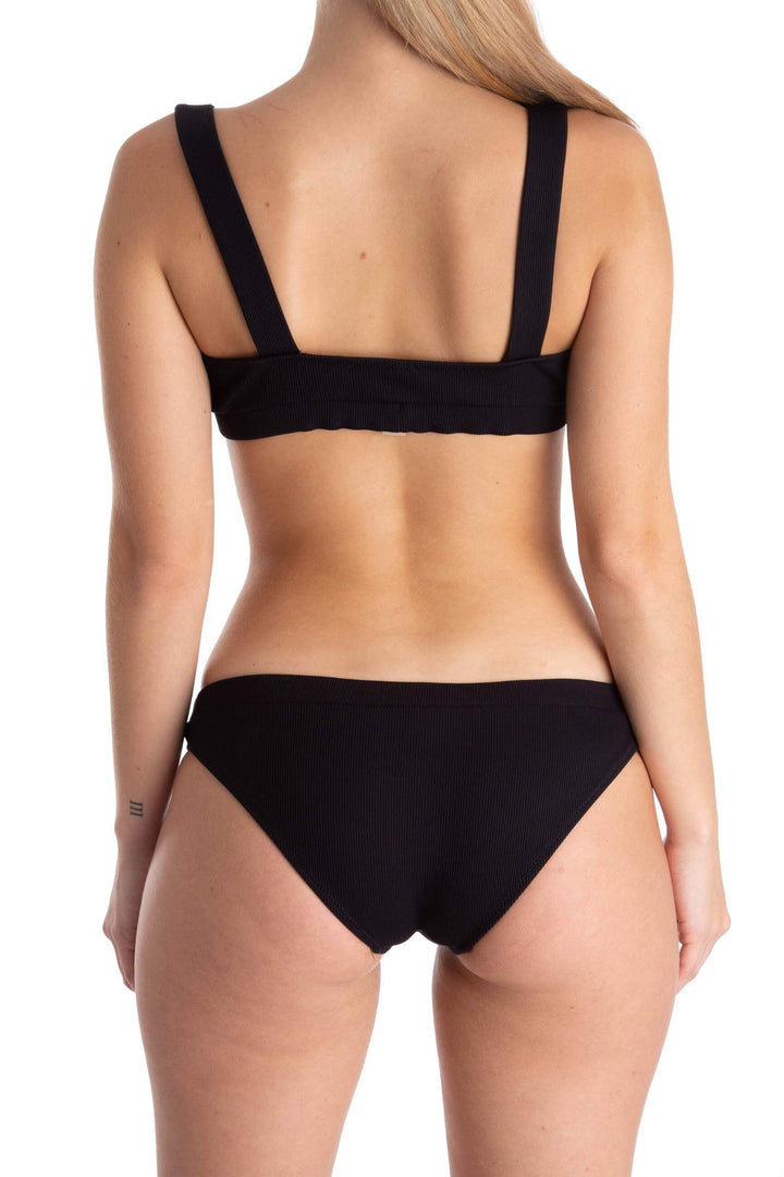 Traje de baño Marysia negro, vista posterior – ClosetRehab