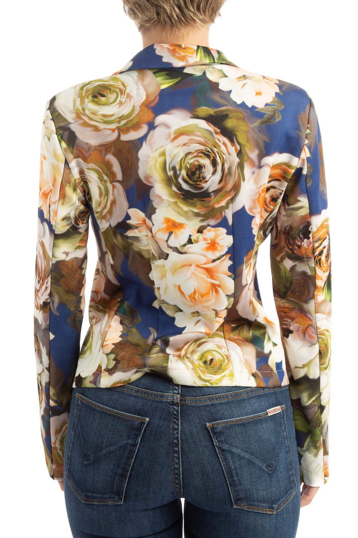 Saco Ivonne azul, vista posterior – ClosetRehab