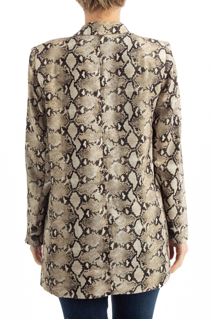 Saco Abbeline beige, vista posterior – ClosetRehab