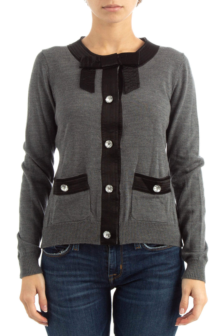 Abrigo Milly gris, vista frontal – ClosetRehab