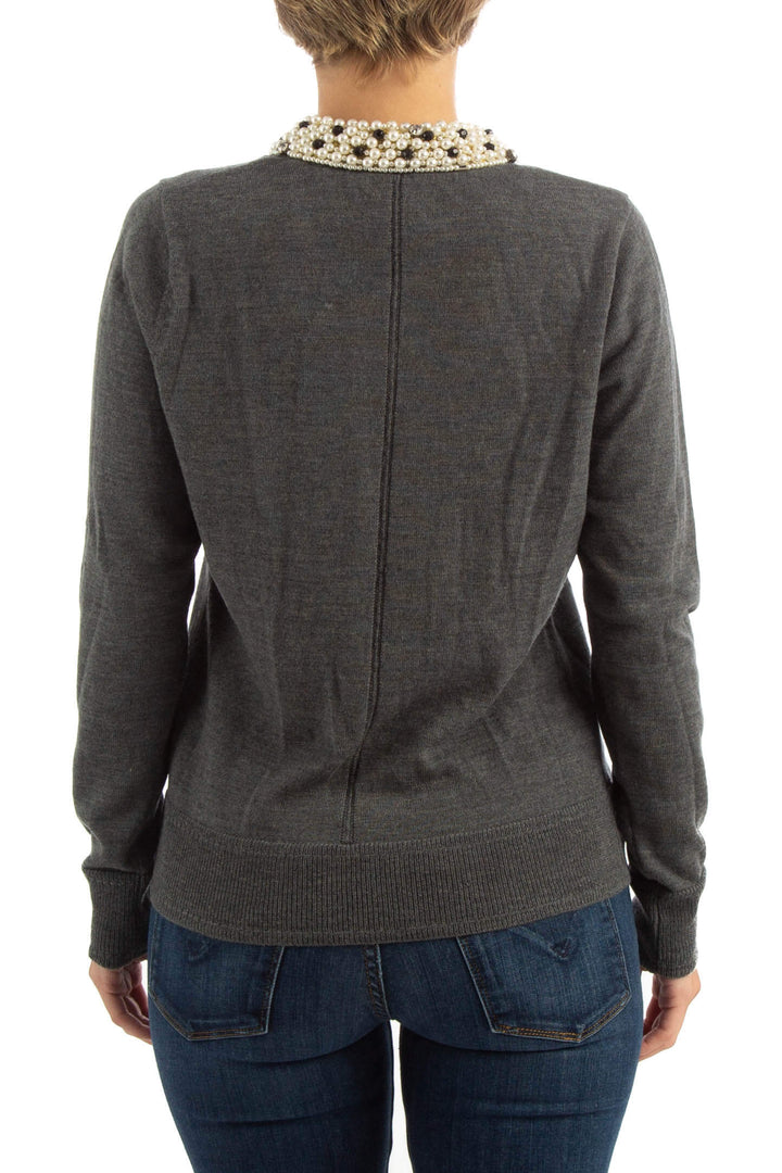 Abrigo Milly gris, vista posterior – ClosetRehab