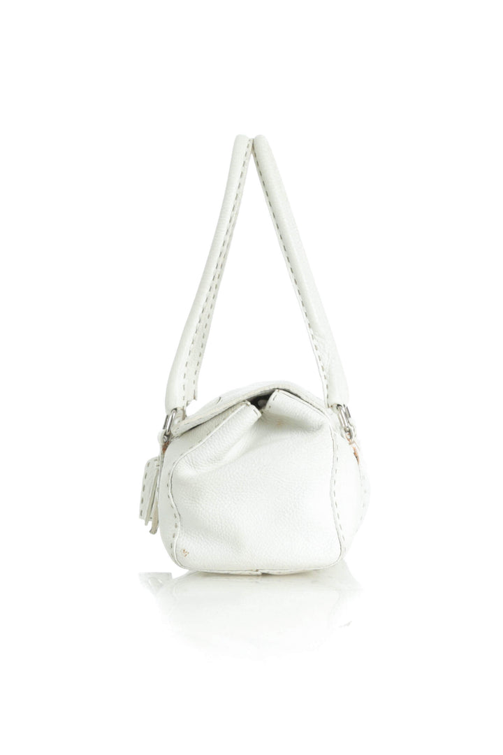 Bolsa Fendi blanco, detalle 12 – ClosetRehab
