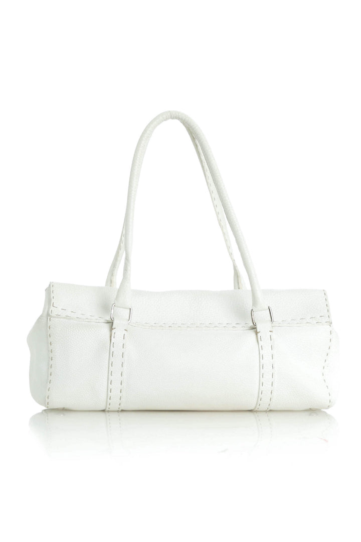 Bolsa Fendi blanco, detalle 13 – ClosetRehab