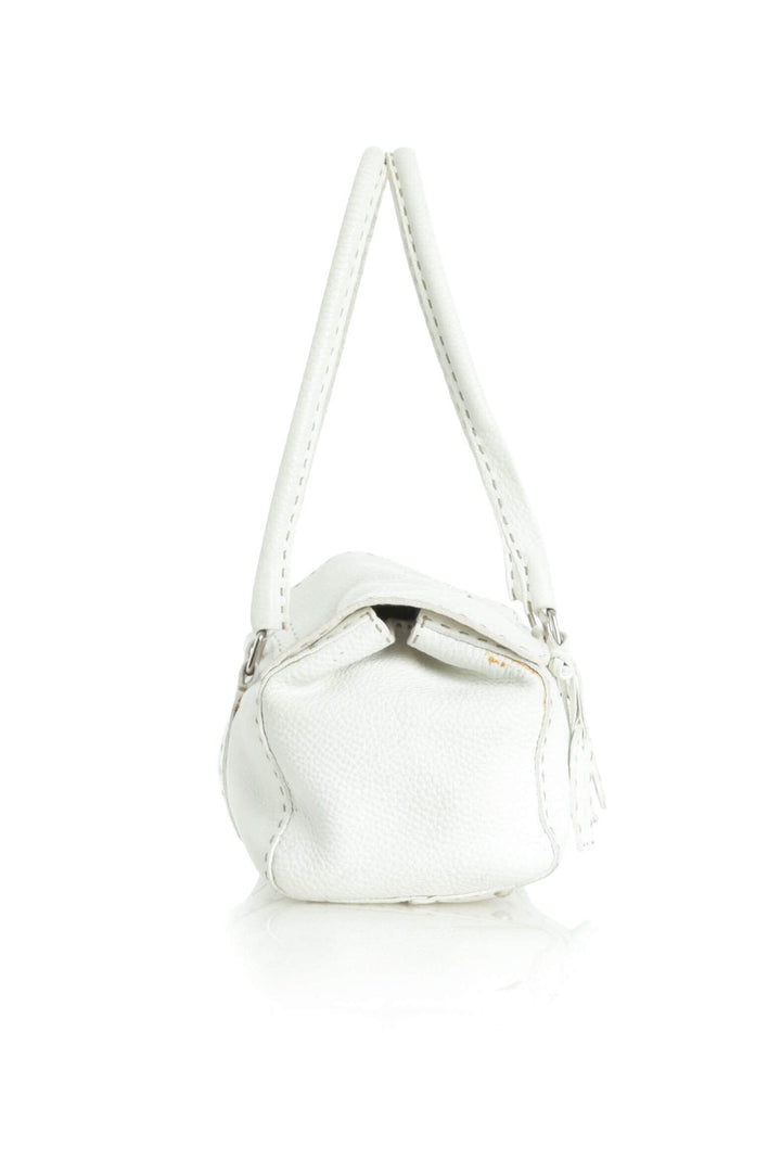 Bolsa Fendi blanco, detalle 14 – ClosetRehab