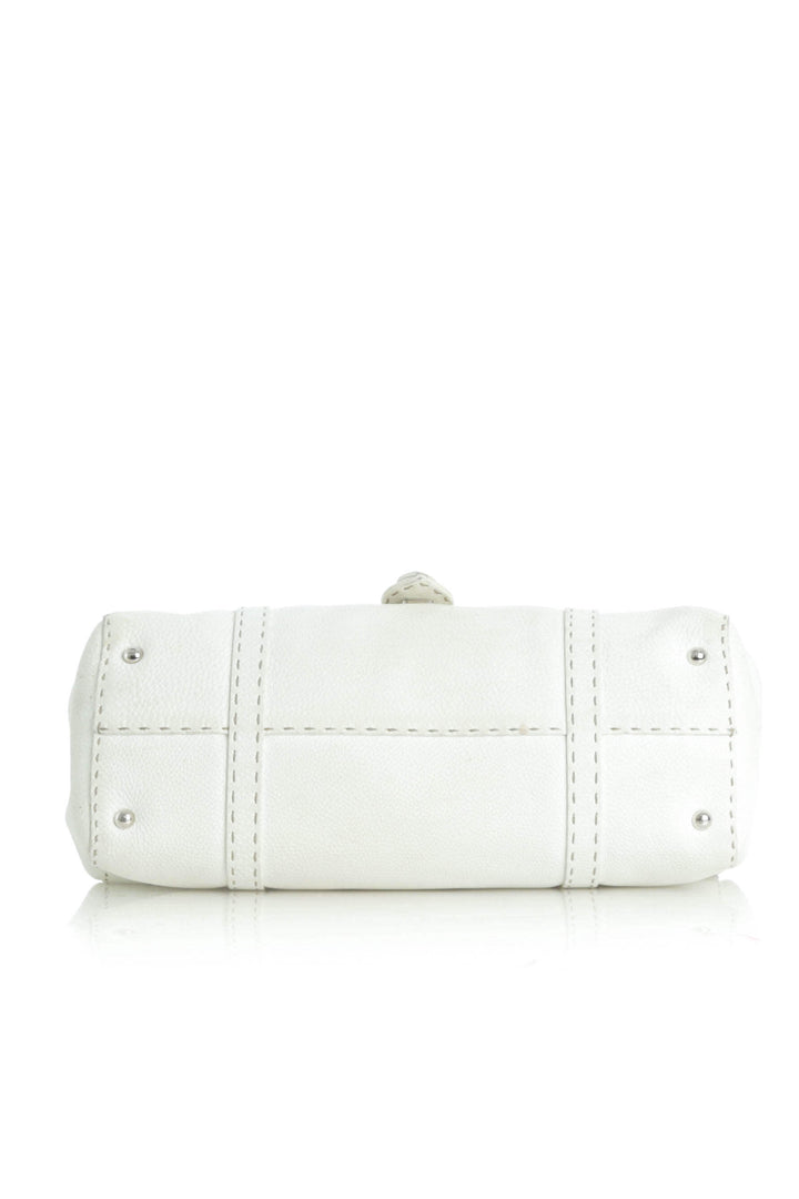 Bolsa Fendi blanco, detalle 15 – ClosetRehab