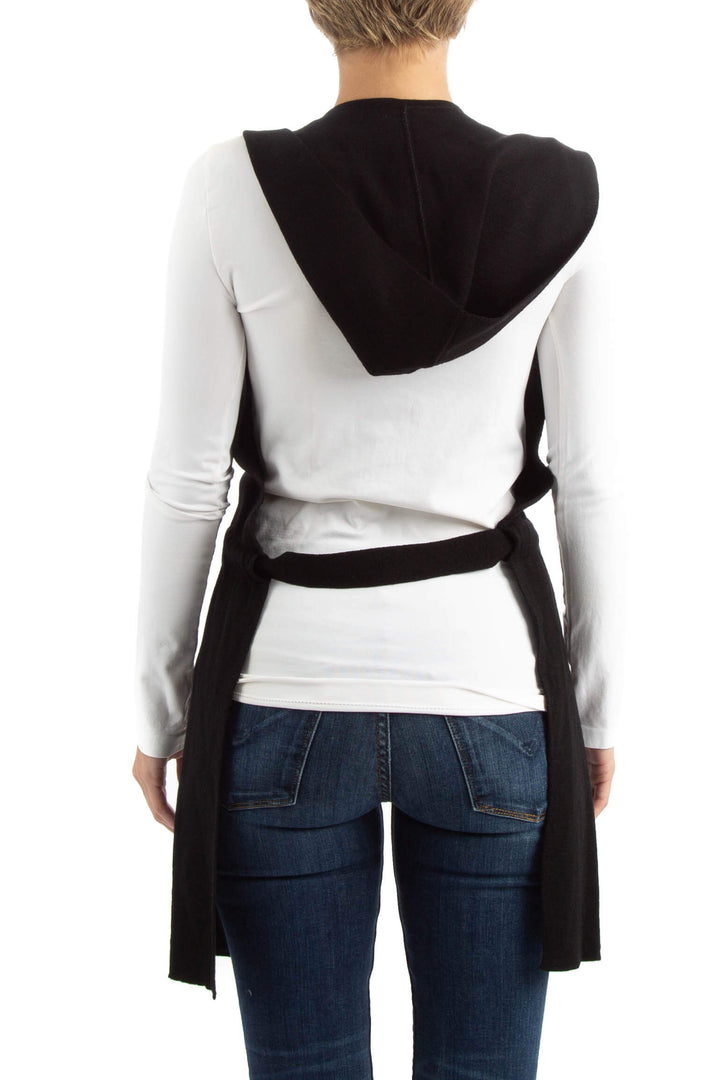 Abrigo negro, vista posterior – ClosetRehab
