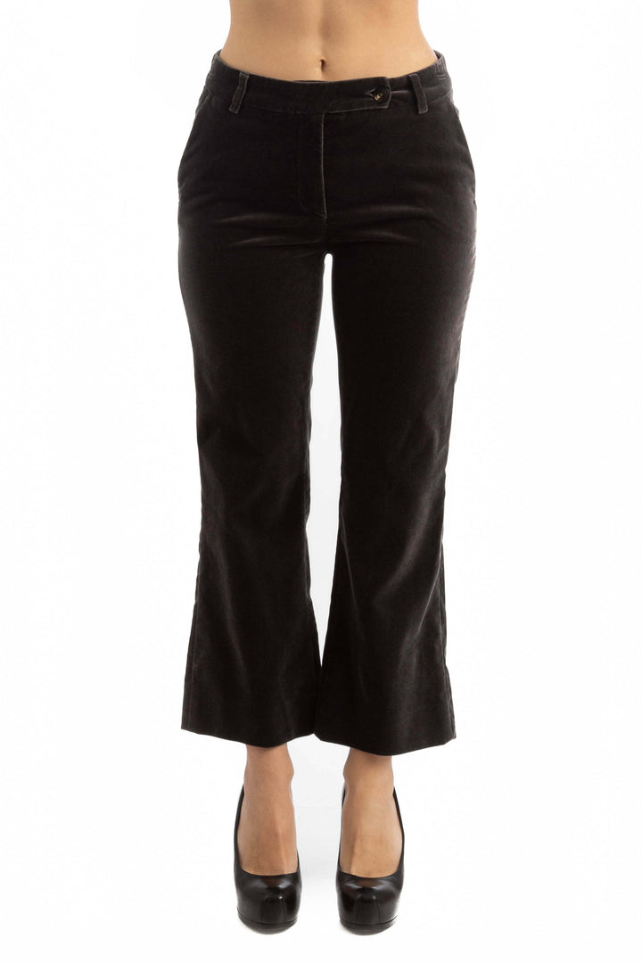 Pantalón Ambrosi negro, vista frontal – ClosetRehab