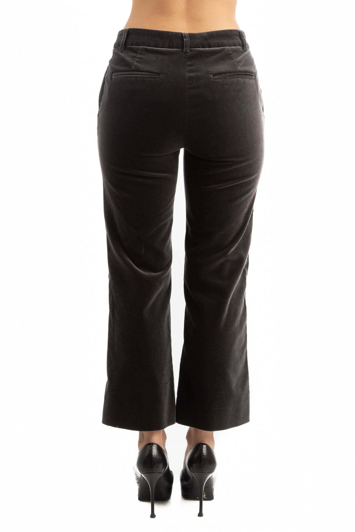 Pantalón Ambrosi negro, vista posterior – ClosetRehab