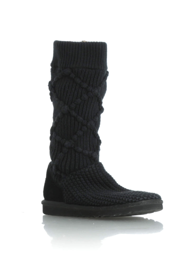 Zapato Ugg negro, vista posterior – ClosetRehab