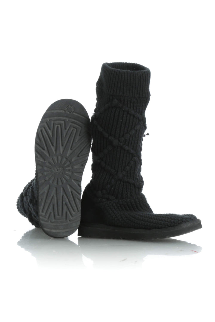 Zapato Ugg negro, detalle 6 – ClosetRehab
