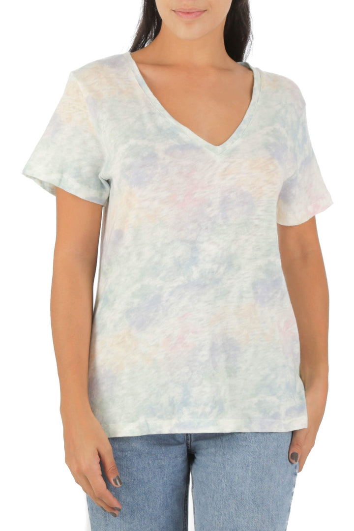Blusa Rails estampado, vista frontal – ClosetRehab