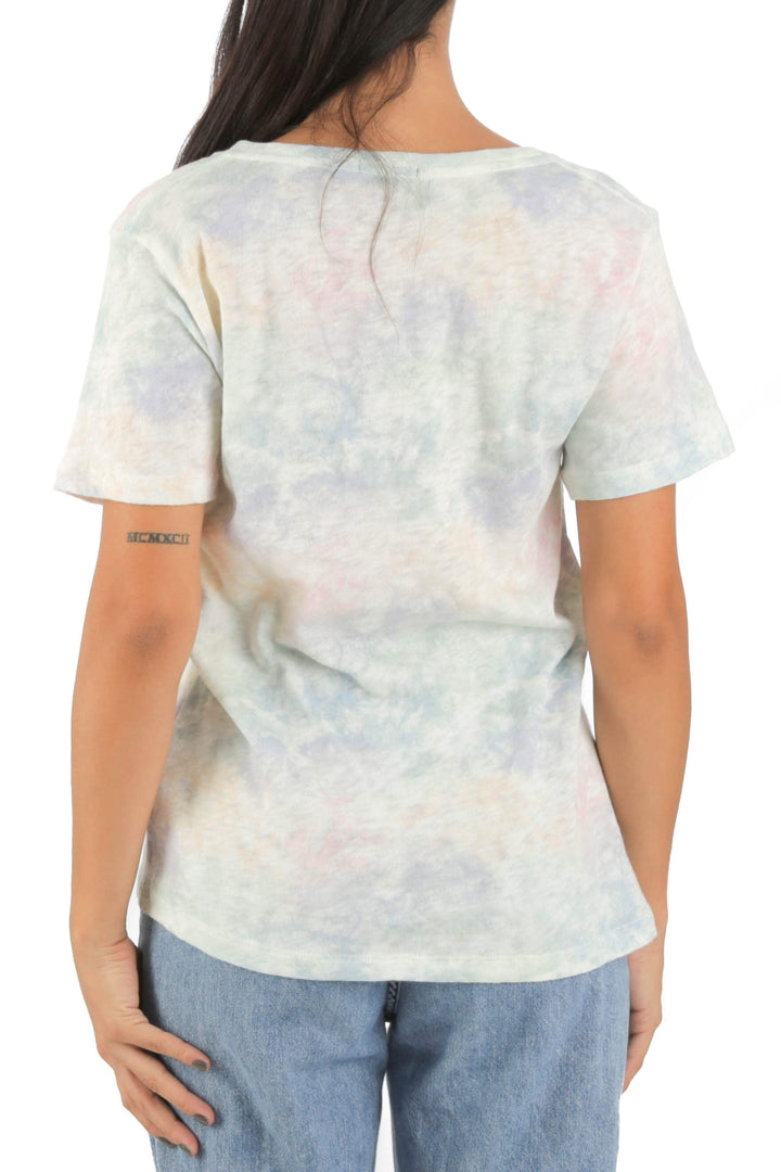 Blusa Rails estampado, vista posterior – ClosetRehab