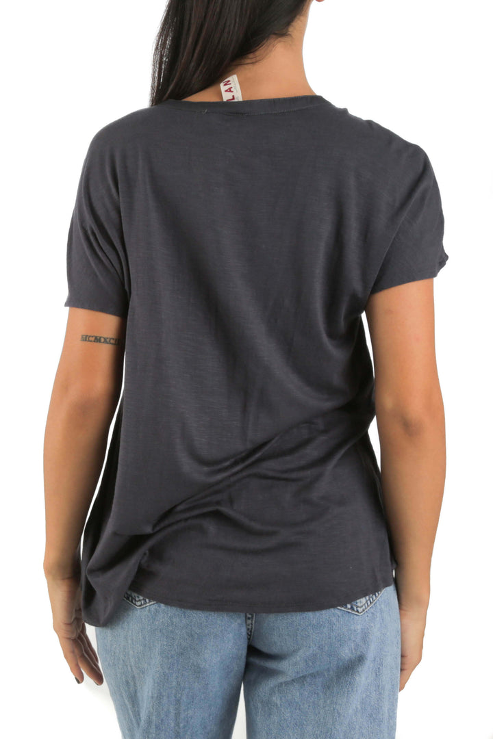 Blusa Dolan gris, vista posterior – ClosetRehab