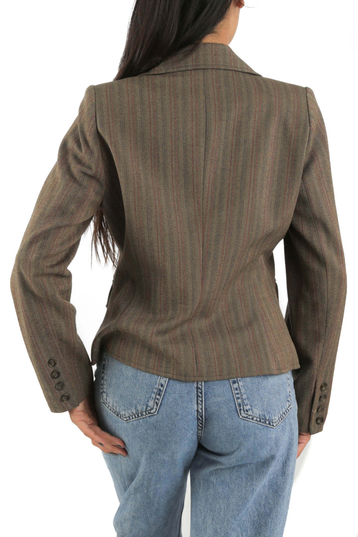Saco Amanda Smith café, vista posterior – ClosetRehab