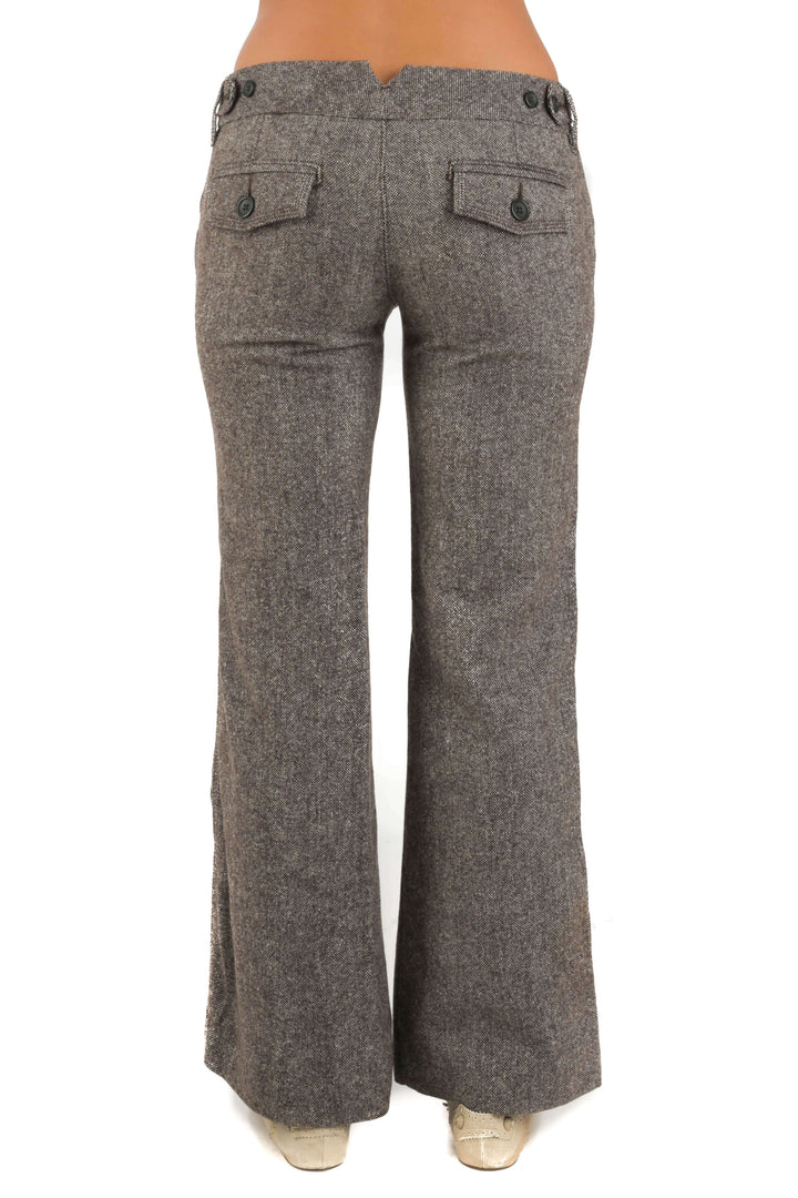 Pantalón Banana Republic gris, vista posterior – ClosetRehab
