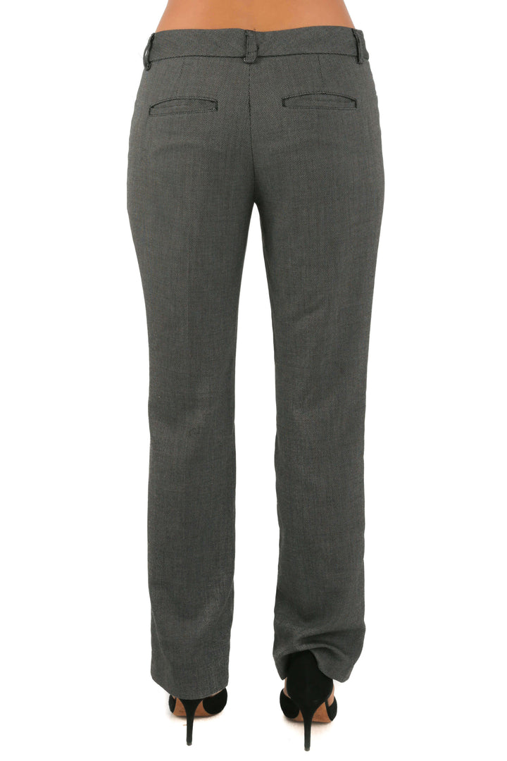 Pantalón Express gris, vista posterior – ClosetRehab