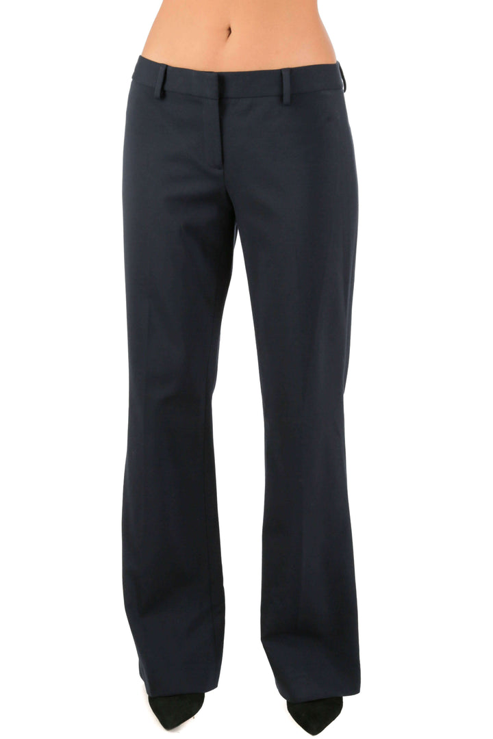 Pantalón Elie Tahari NWT azul, vista frontal – ClosetRehab