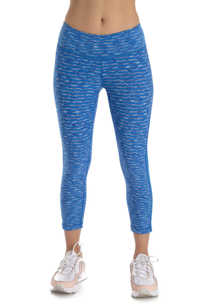 Pantalón Zella azul, vista frontal – ClosetRehab