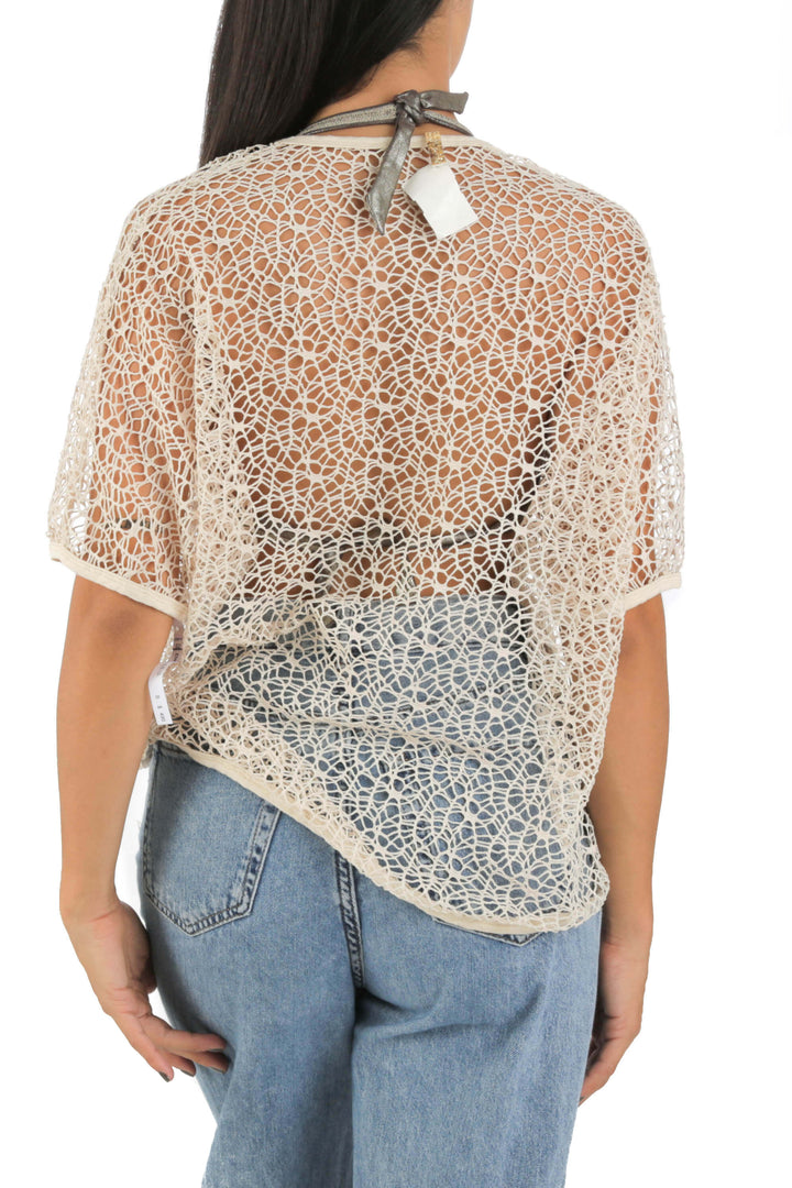 Blusa Elan NWT café, vista posterior – ClosetRehab