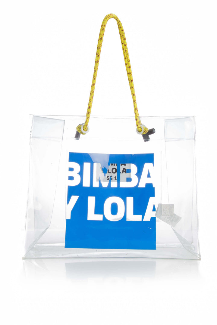 Bolsa Bimba y Lola amarillo, vista frontal – ClosetRehab