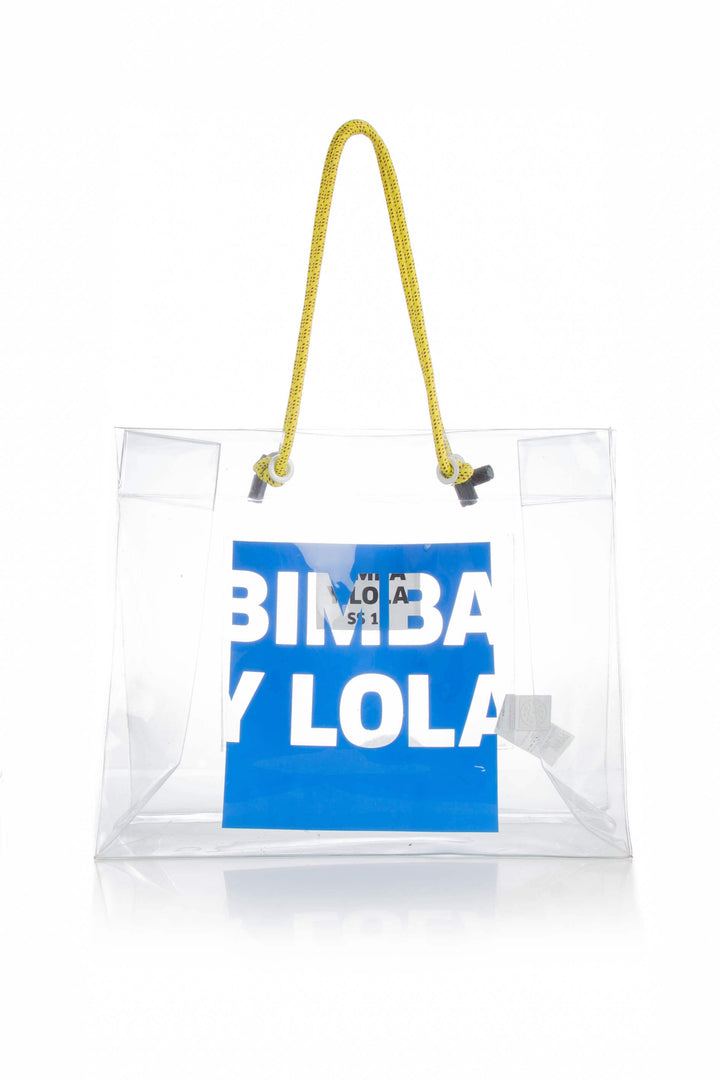 Bolsa Bimba y Lola amarillo, vista posterior – ClosetRehab