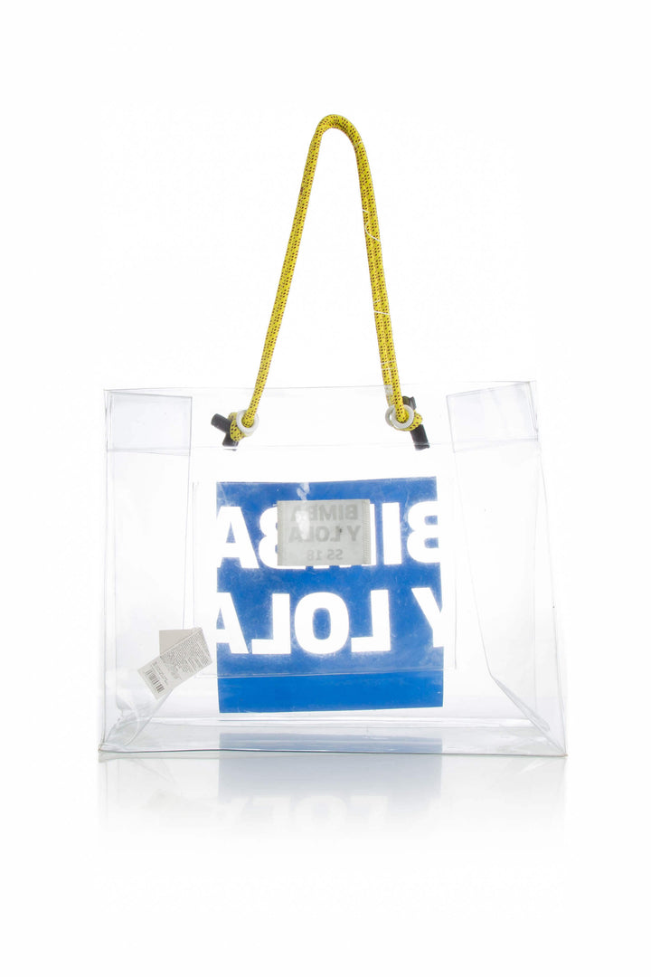 Bolsa Bimba y Lola amarillo, detalle – ClosetRehab