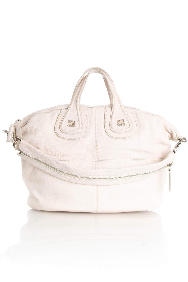 Bolsa Givenchy blanco, vista posterior – ClosetRehab