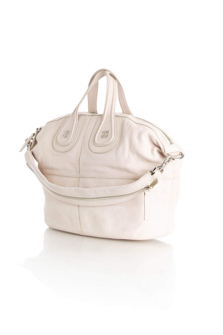 Bolsa Givenchy blanco, vista lateral – ClosetRehab