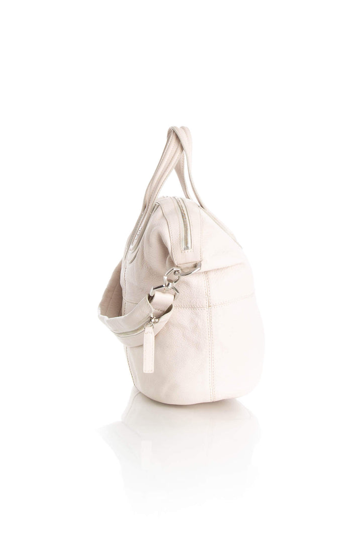 Bolsa Givenchy blanco, detalle – ClosetRehab