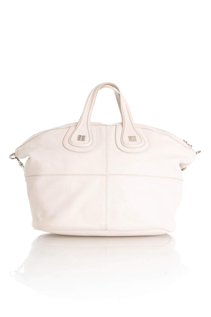 Bolsa Givenchy blanco, detalle 5 – ClosetRehab