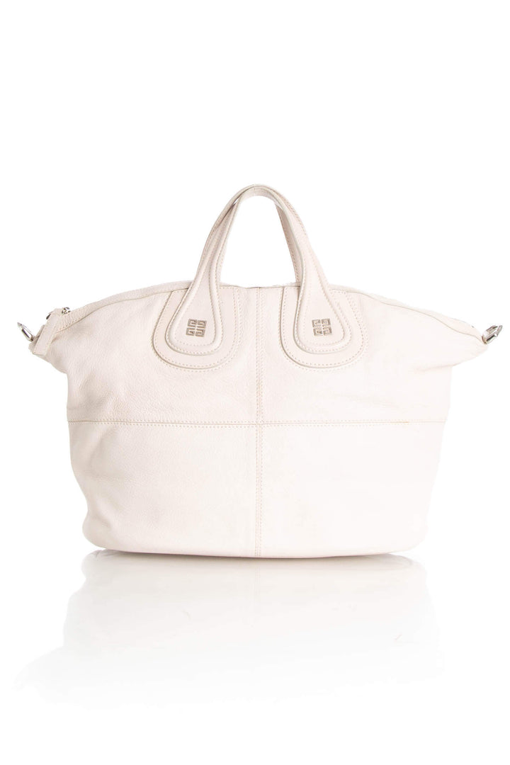 Bolsa Givenchy blanco, detalle 7 – ClosetRehab