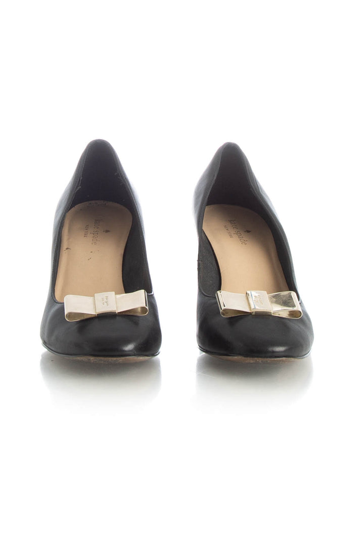 Zapato Kate Spade negro, detalle – ClosetRehab