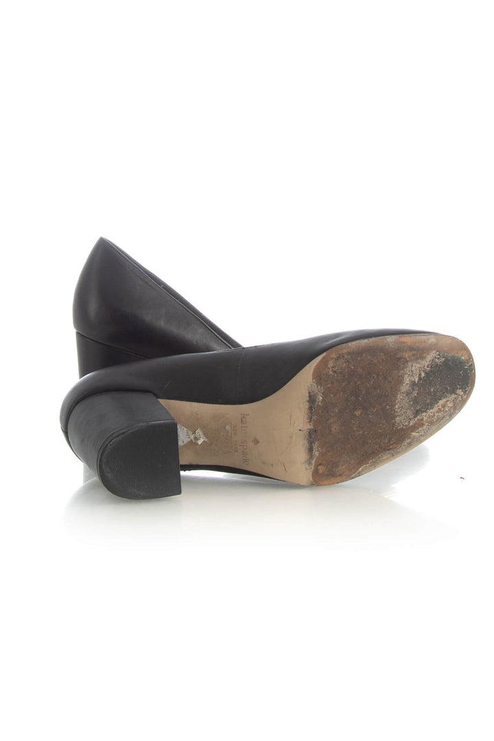 Zapato Kate Spade negro, detalle 6 – ClosetRehab