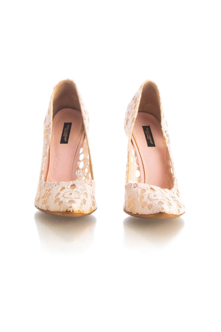 Zapato Dolce & Gabbana rosa, detalle – ClosetRehab