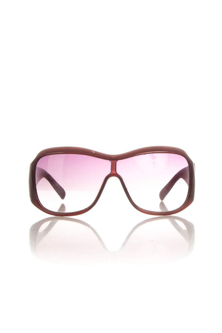 Lentes Hugo Boss rojo, vista posterior – ClosetRehab