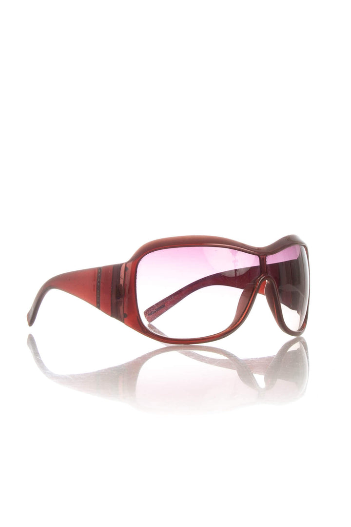 Lentes Hugo Boss rojo, vista frontal – ClosetRehab