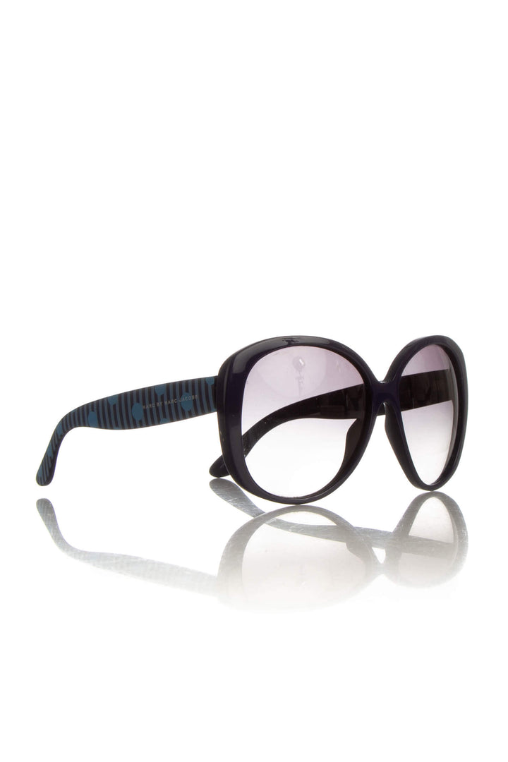 Lentes Marc Jacobs azul, vista frontal – ClosetRehab