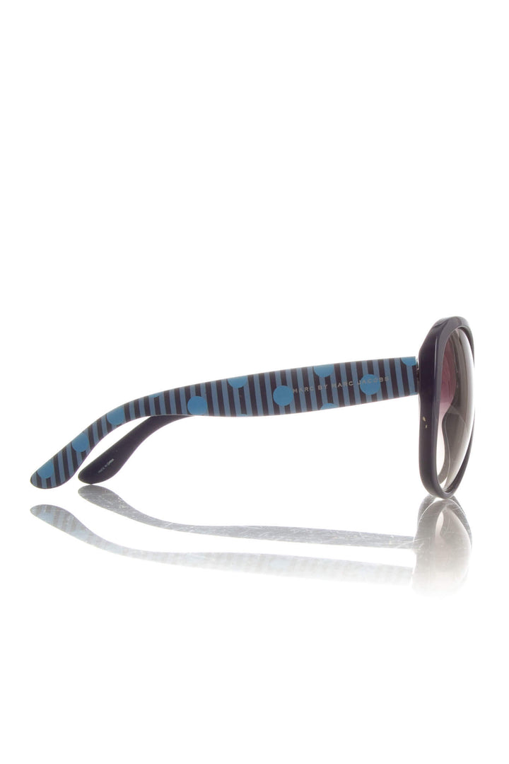Lentes Marc Jacobs azul, vista lateral – ClosetRehab