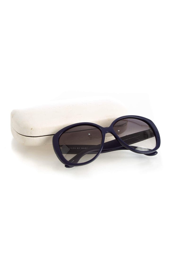 Lentes Marc Jacobs azul, detalle – ClosetRehab